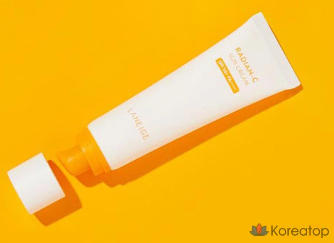 Солнцезащитный крем Laneige Radiant C SPF50+ PA++++, 50 г, 1 шт.