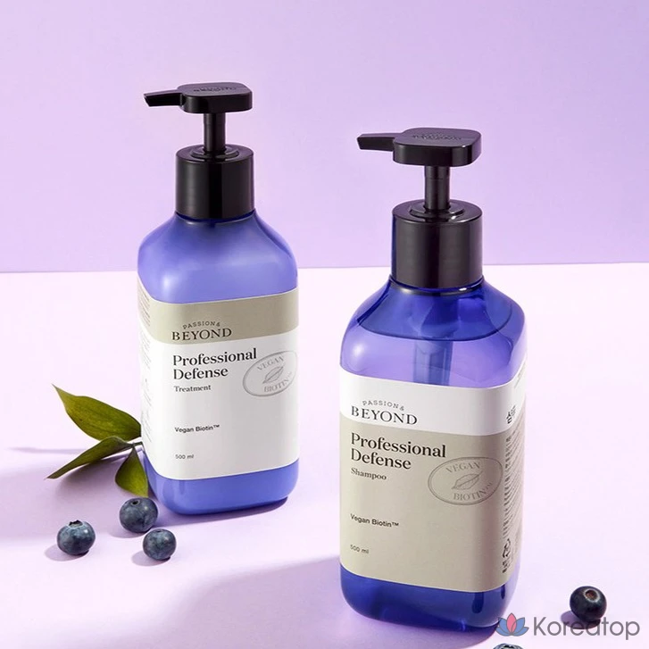 Шампунь и средство для ухода за волосами BEYOND Professional Defense Hair Loss Relief Vegan, 500 мл, 1 шт.