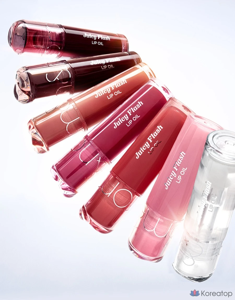 Тинт для губ ROM&ND Juicy Flash Lip Oil, оттенок 03 Peach Strobe, 4.5 г, 1 шт., фото 3