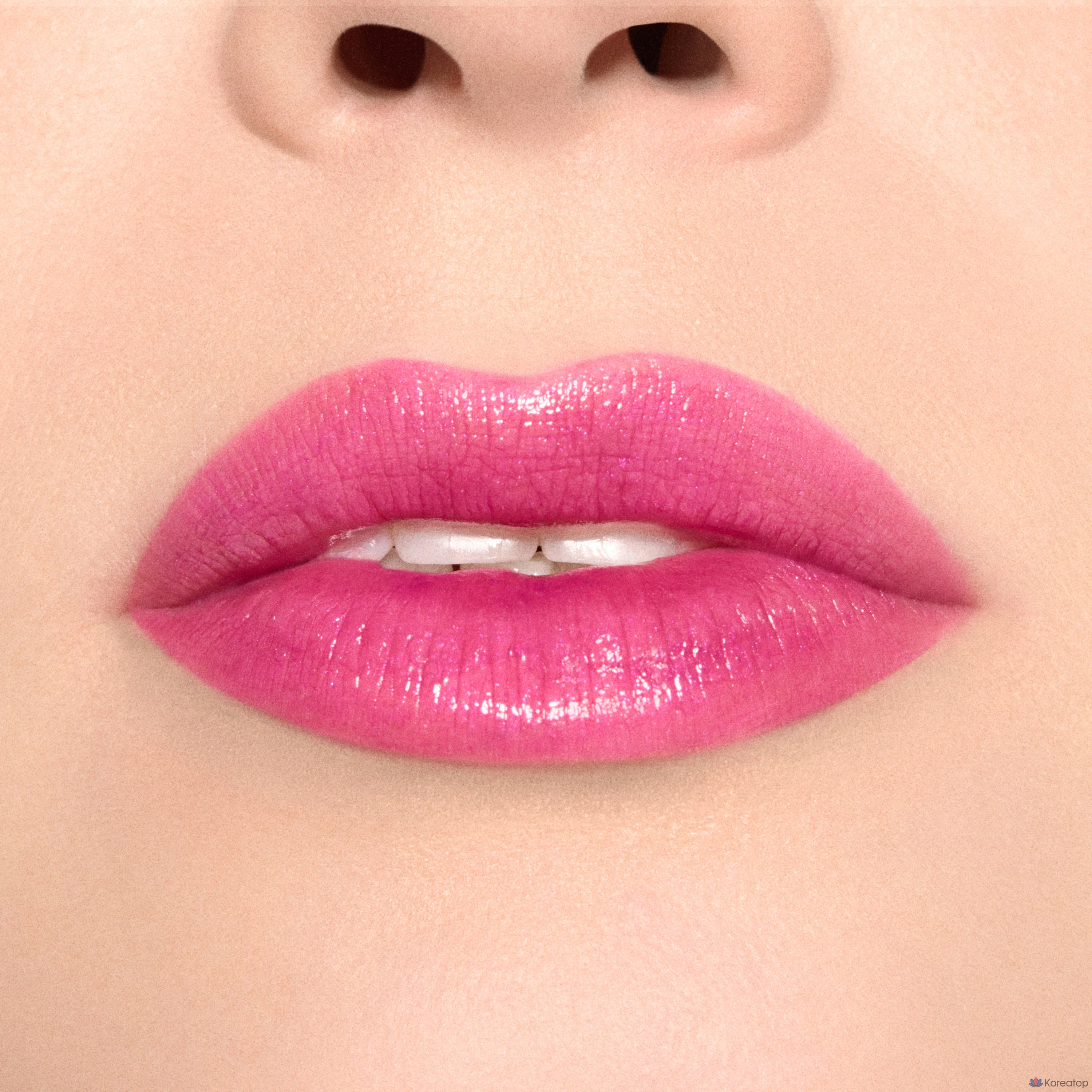 Губная помада Mac Lustreglass Sheer Shine Lipstick, оттенок Piggy, 1 шт., фото 3