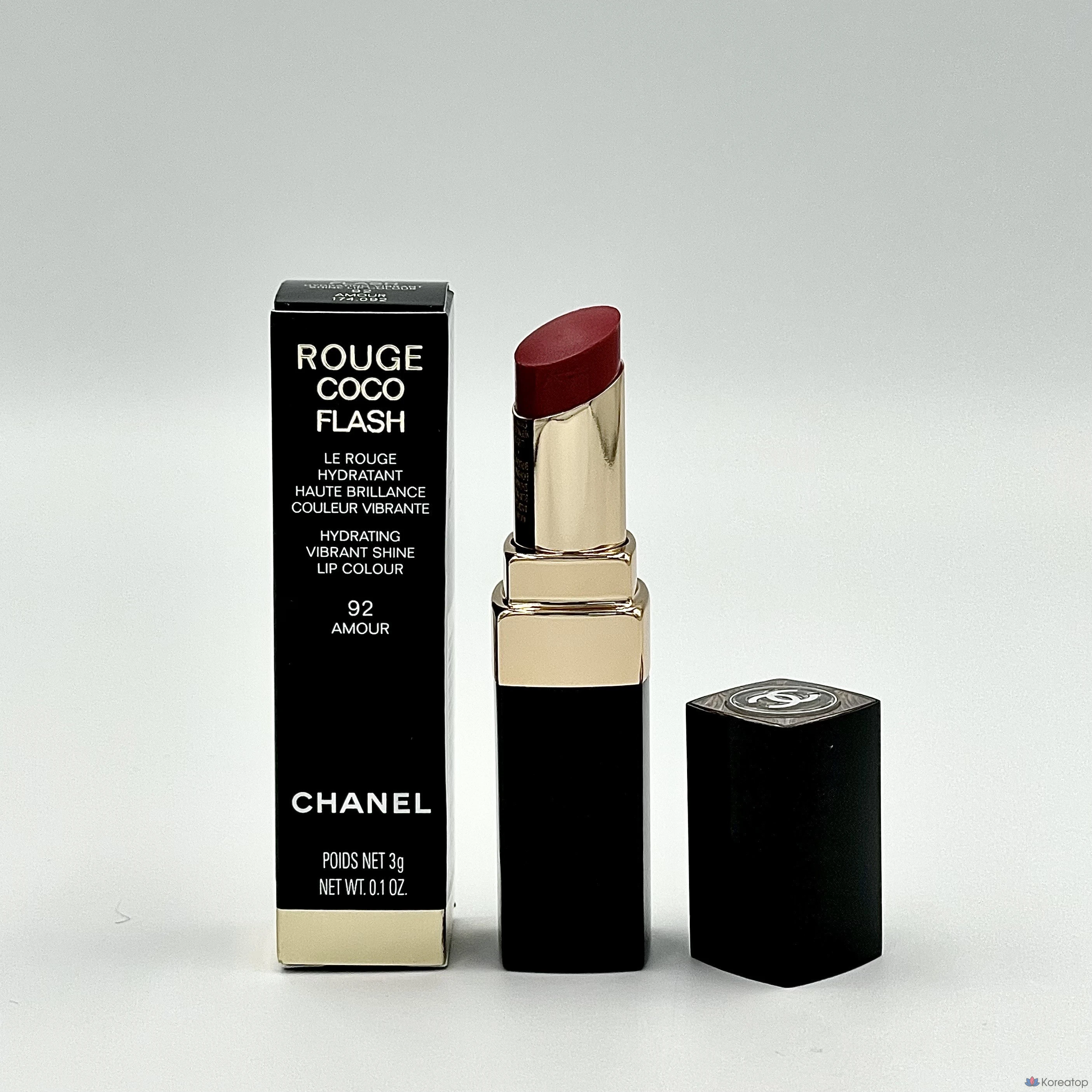 Помада для губ Chanel Rouge Coco Flash Lipstick, оттенок 90 Jour, 3 г, 1 шт., фото 9