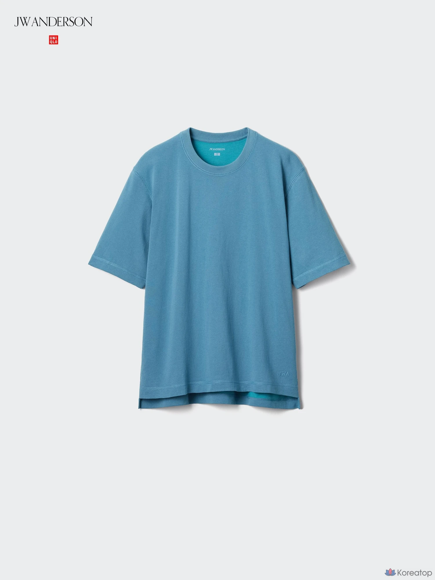Футболка Uniqlo Bicolor T