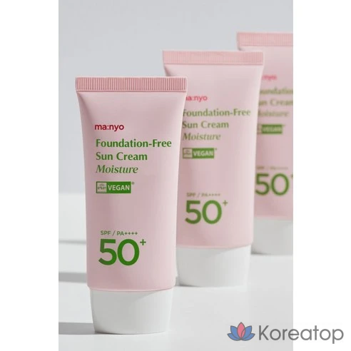 Солнцезащитный увлажняющий крем Manyo Factory Fadefree SPF50+ PA++++