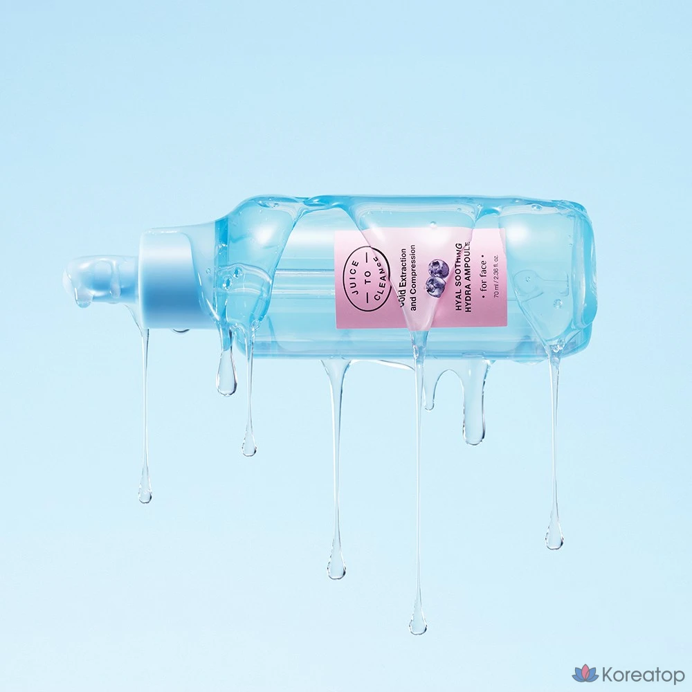 Увлажняющая ампула Juice To Cleanse Hyal Soothing Moisture Ampoule, 1 шт., 70 мл.