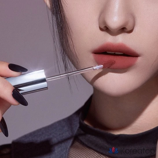 3CE Hazy Lip Clay Tint, Warm Brownie, 1 шт., фото 9