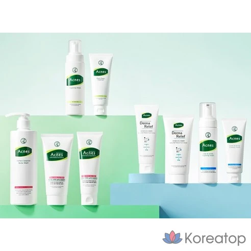 Очищающая пенка Acnes Perfect Solution