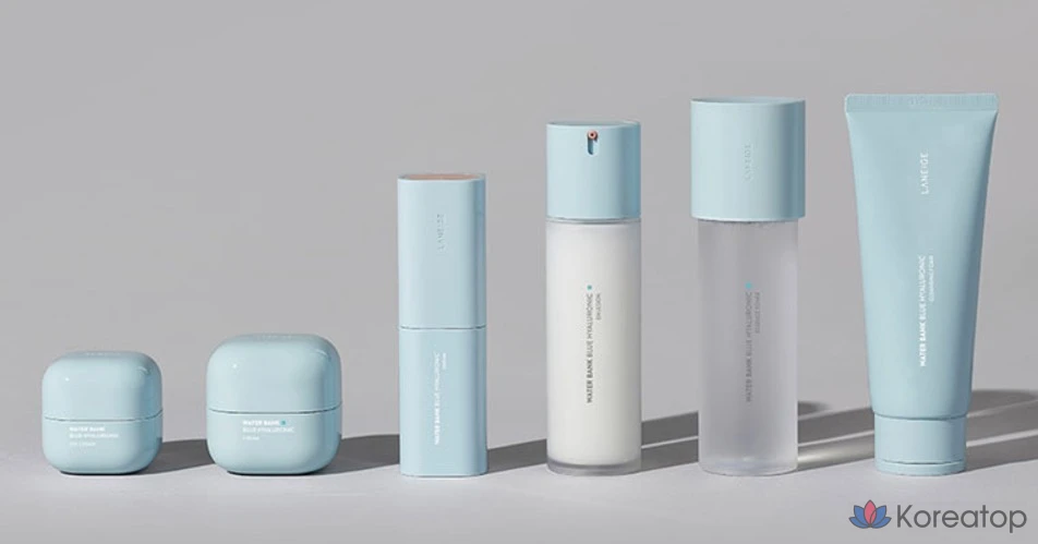 Laneige Water Bank Blue Hyaluronic Emulsion для комбинированной кожи, 120 мл, 1 шт.