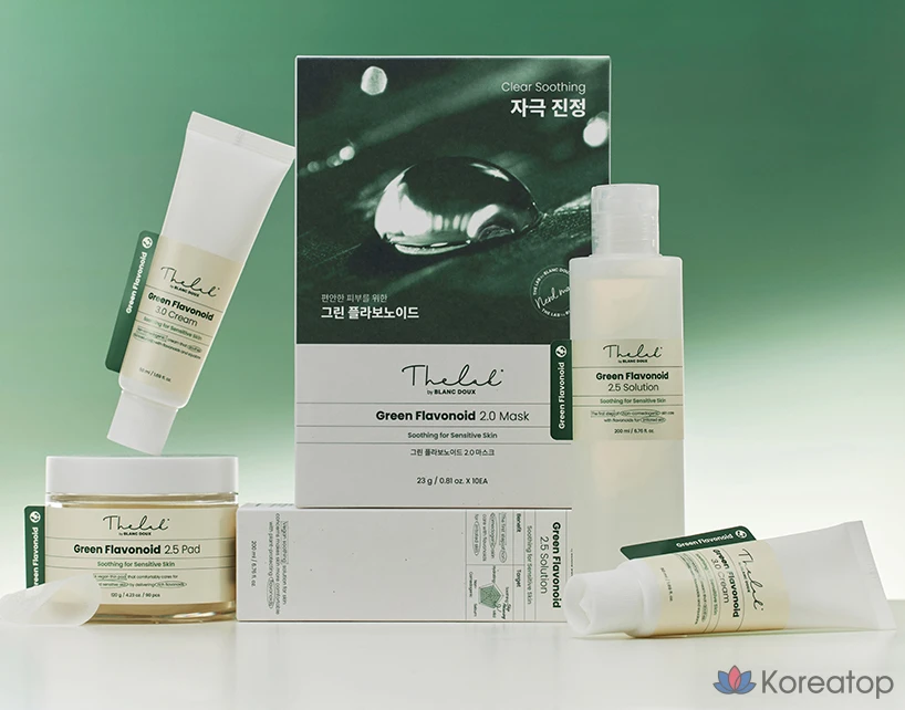 Крем THE LAB by blanc doux Green Flavonoid 3.0, 50 мл, 1 шт.