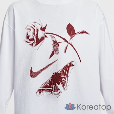 Футболка с длинным рукавом женская Nike Sportswear Oversized, фото 4