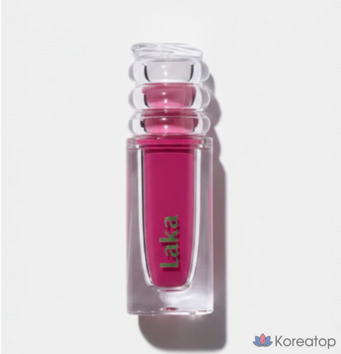 Тинт для губ Laka Maxi Glayer Tint, оттенок 611 Only, 3.8 г, 1 шт.