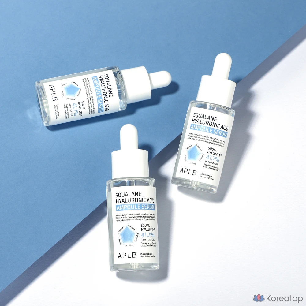 Сыворотка-ампула APLB со скваланом и гиалуроновой кислотой, 40 мл, 1 шт.