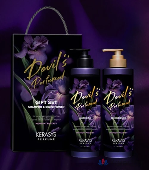 Кондиционер для волос KeraSys Midnight Fantasy Perfume, 1 л, 1 шт.