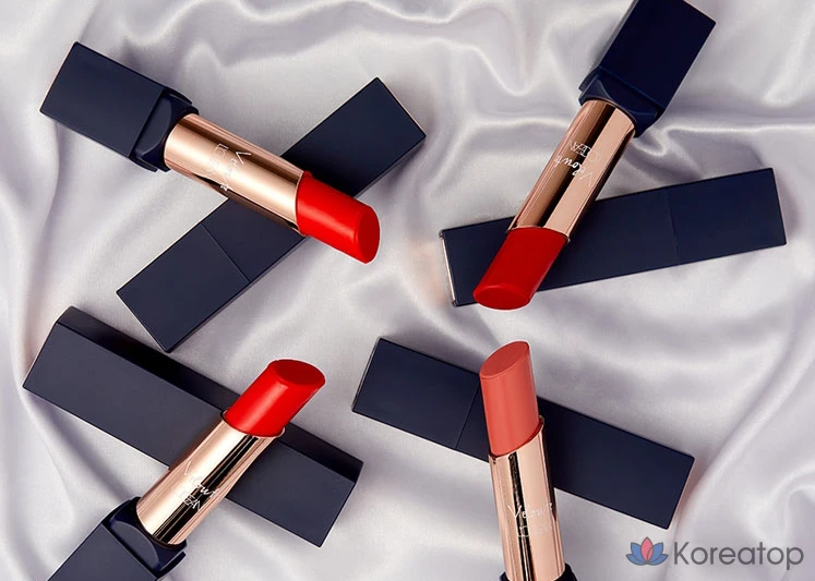 Матовая помада L'OCEAN Velouté Chiffon, 4 г, 1 шт., цвет корица и кленовый сироп.