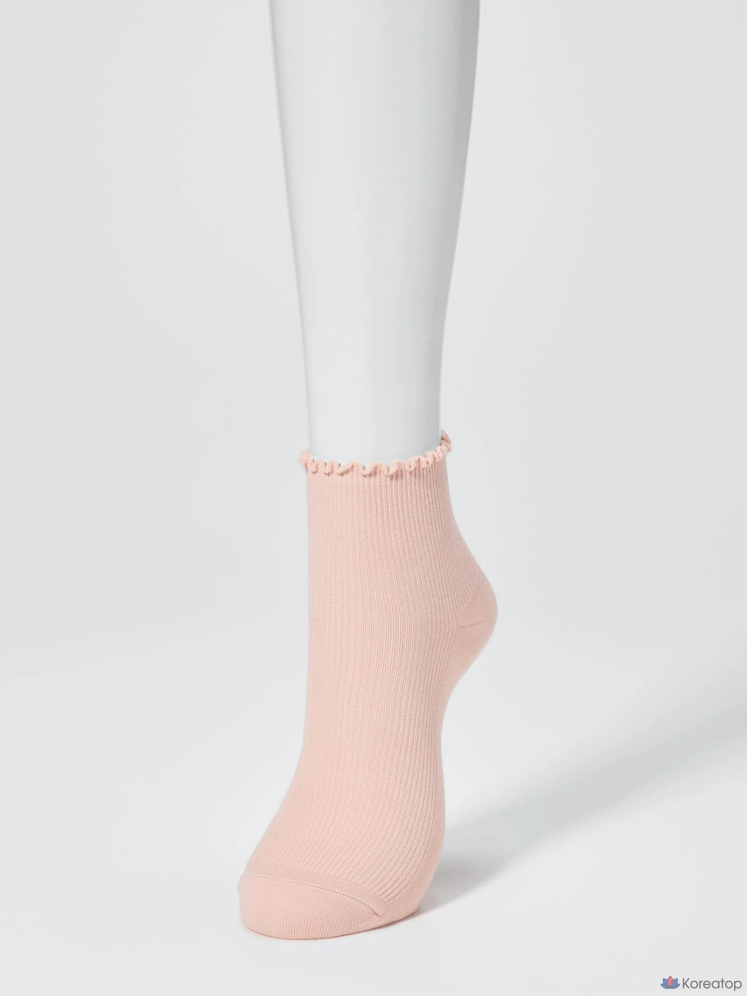 Носки Uniqlo Crew Frill, 3 пары