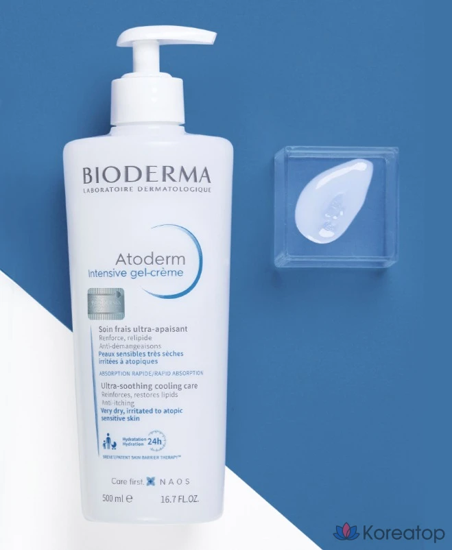 Интенсивный гель-крем Bioderma Atoderm, 500 мл, 1 шт., фото 2