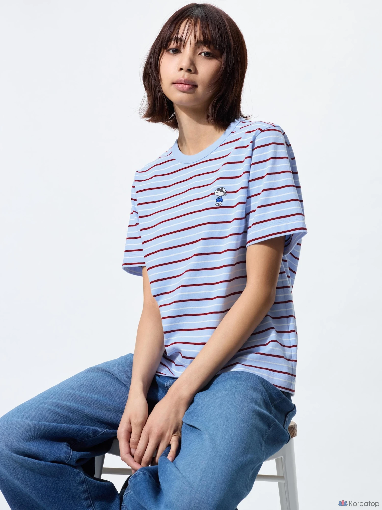 Футболка детская Uniqlo Peanuts UT Graphic T