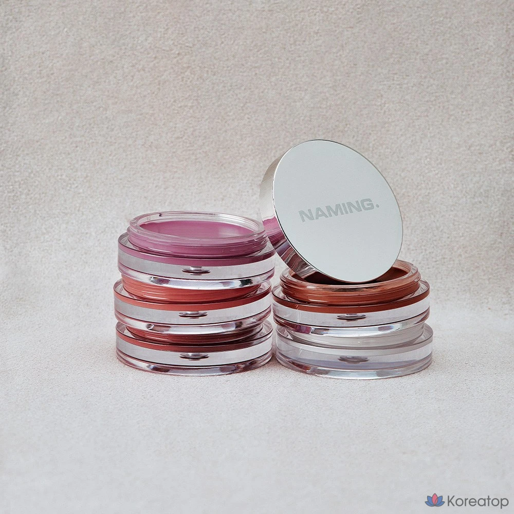 Кремовые румяна NAMING Soft Cream Blush, 4,5 г, цвет ROYILAC, 1 шт., фото 2