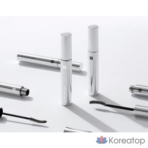 Подкручивающая тушь для ресниц Merge Micro Fixing Volume Curling Mascara