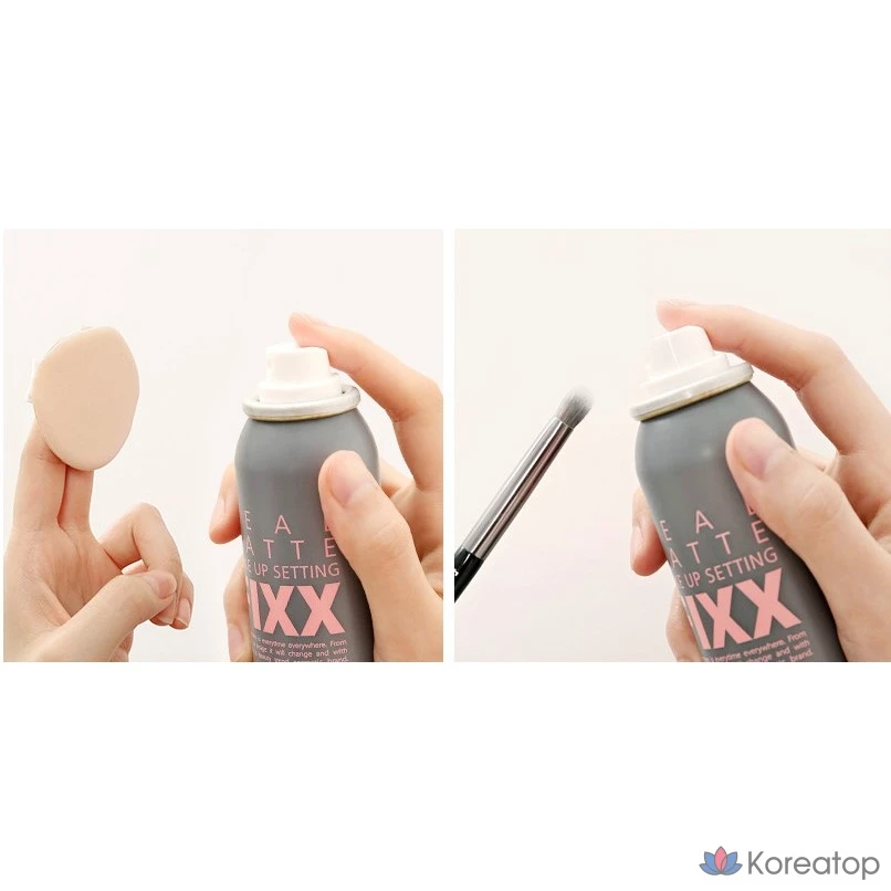 Фиксатор макияжа So Natural Powder Forum Real Matte, 75 мл, 1 шт.