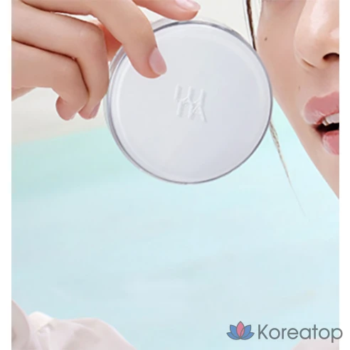 Увлажняющий компактный крем Luna Moisture Glow Pact Clear, оттенок № 21 Ваниль