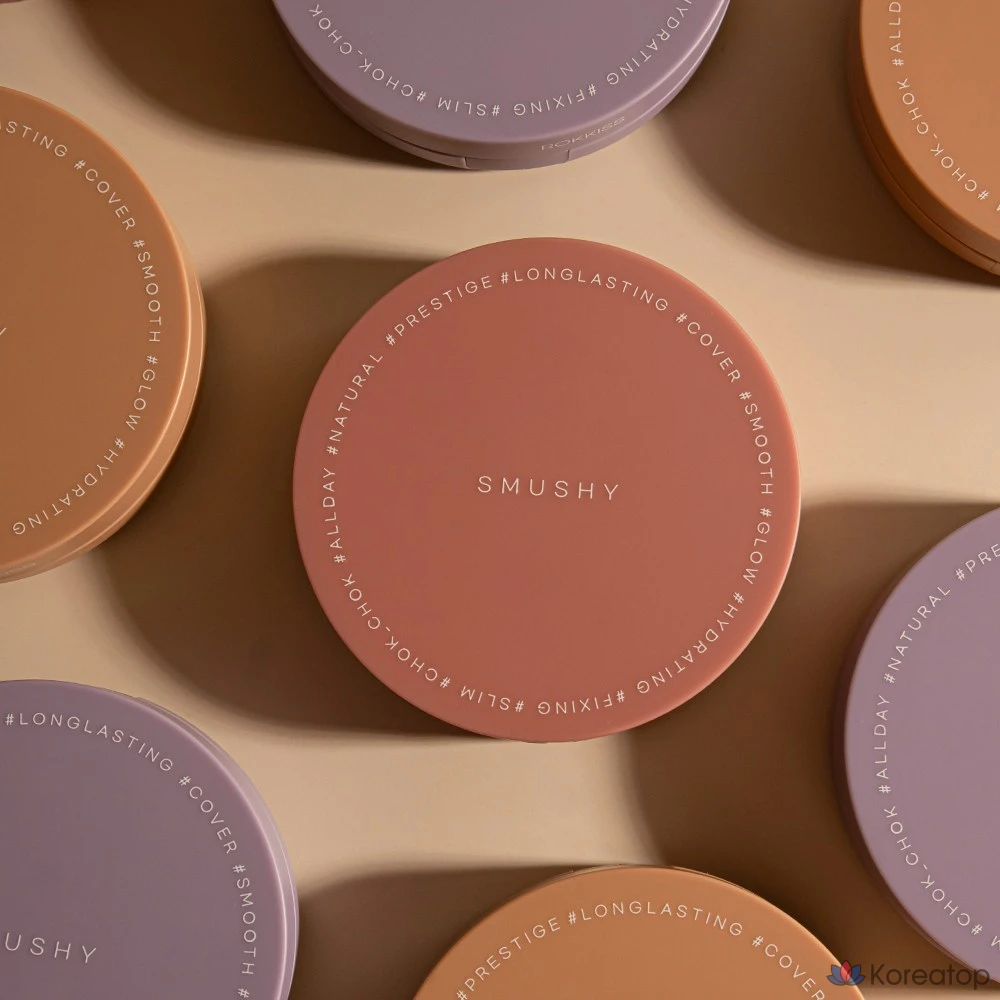 Rocky's Smush Cushion, 12 г, 1 шт., № 25, цвет фундук., фото 4