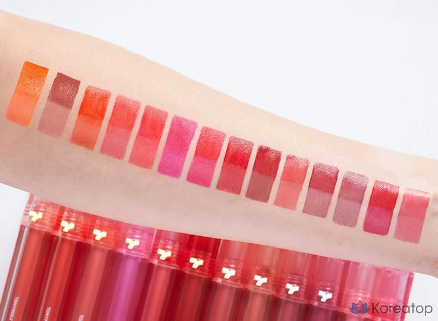 Губная помада Tony Moly Perfect Lips Shocking Lip, оттенок 1 Pink Shocking, 1 шт., фото 9