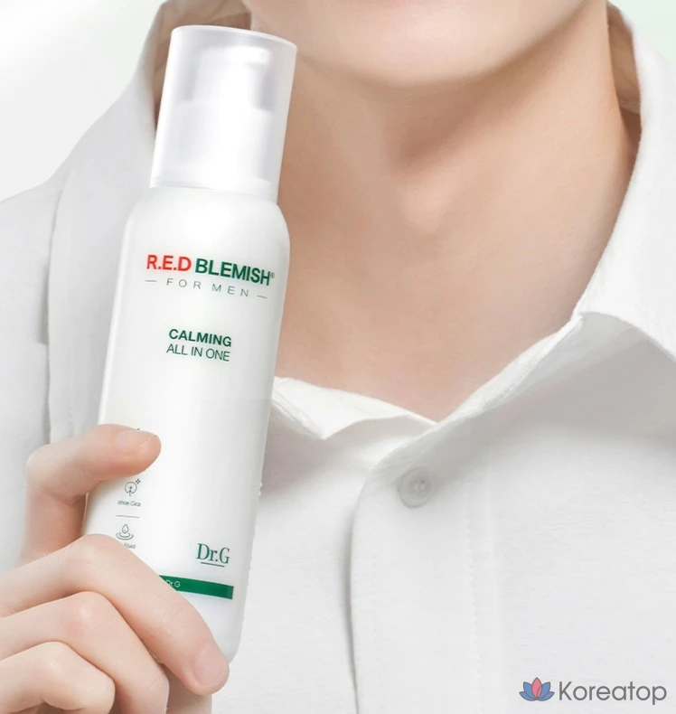 Dr.G Red Blemish for Men Soothing All-in-One, 200 мл, 1 шт.