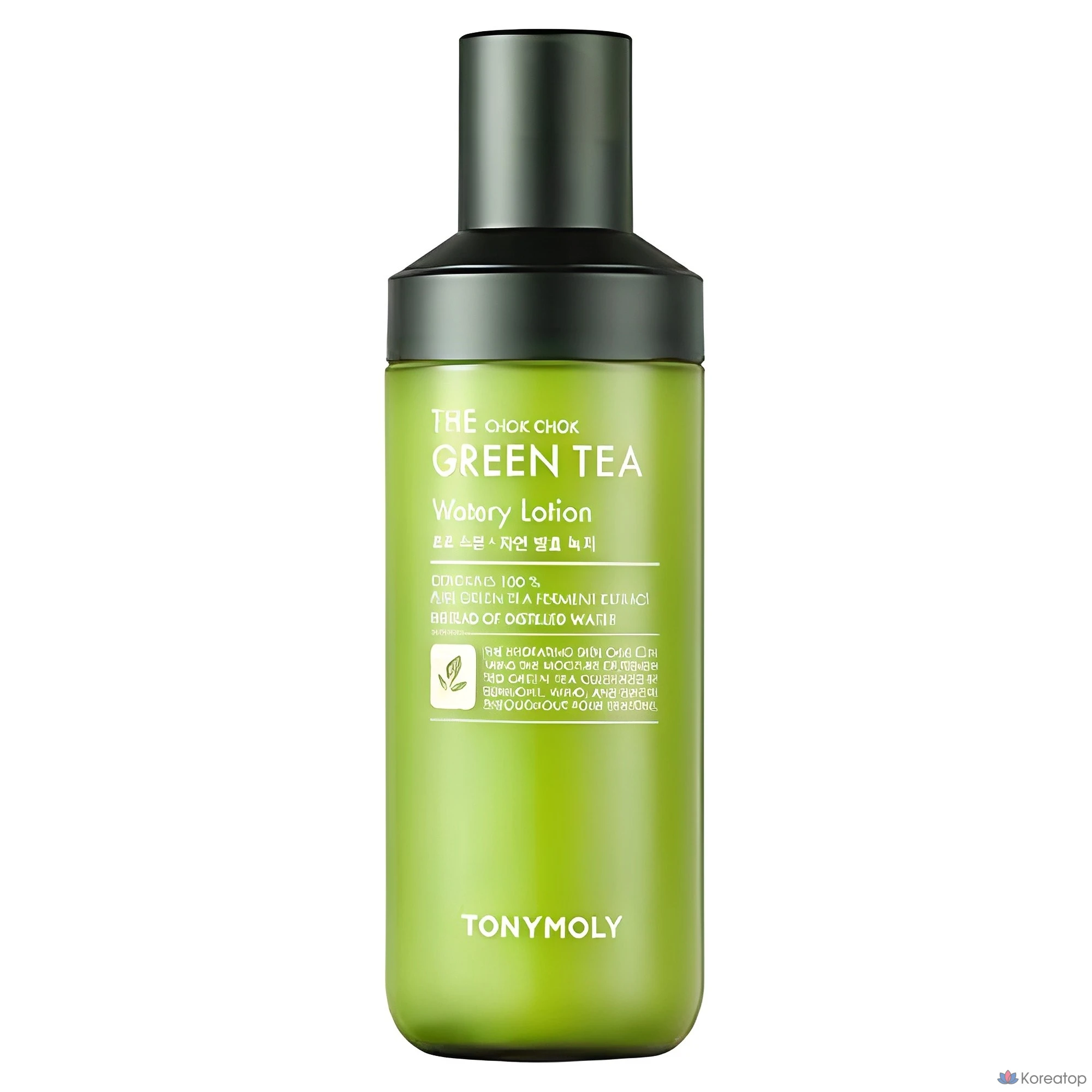 Увлажняющий лосьон с зеленым чаем Tony Moly The Chok Chok, 160 мл, 1 шт.