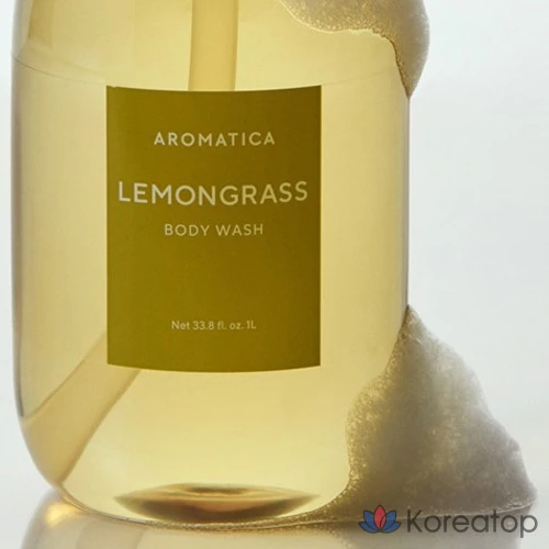 Гель для душа Aromatica Lemongrass, 1 л, 1 шт.