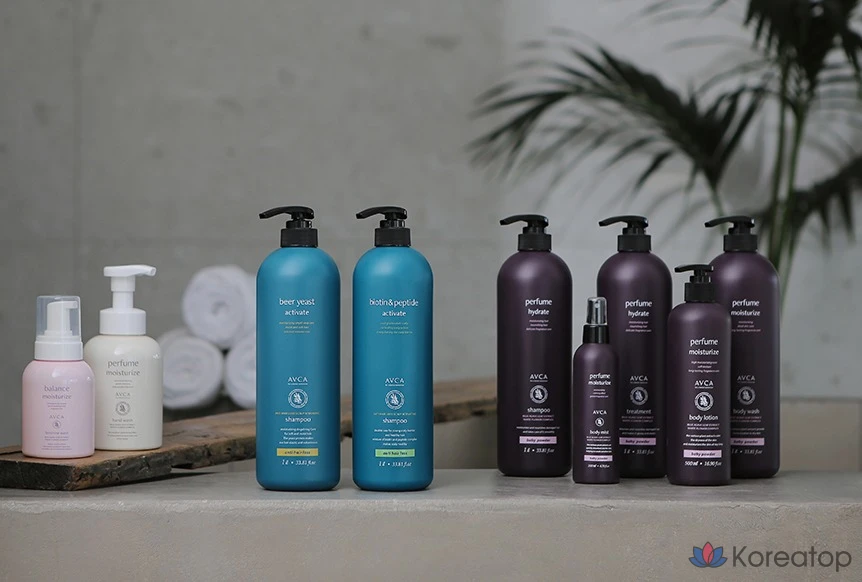 Лосьон для тела AVCA Perfume, аромат детской присыпки, 1 л, 1 шт., фото 9