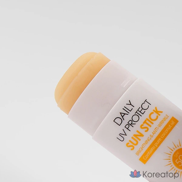 Солнцезащитный стик для ежедневной защиты от УФ-излучения, 16 г, 1 шт., 16 мл