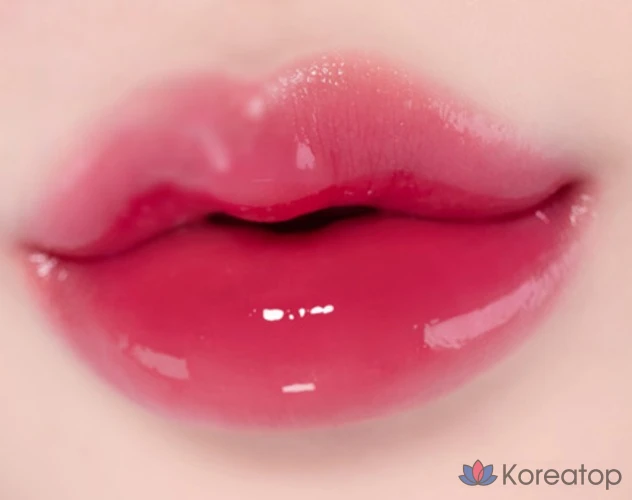 Тинт для губ Etude Over Glowy Lip Tint, 22, аромат ванильного сиропа, 1 шт., фото 9