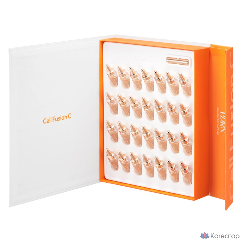 Ампула Cellfusion C Salmon PDRN, 28 пенсов, 56 мл, 1 шт.