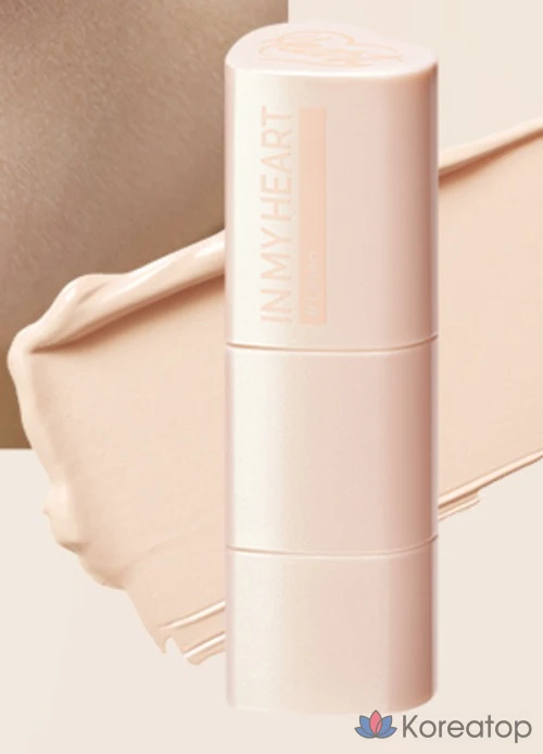 Тональный крем-стик Touch in Sol Pretty Filter In My Heart, 7 г, 1 шт., цвет «Лён»., фото 3