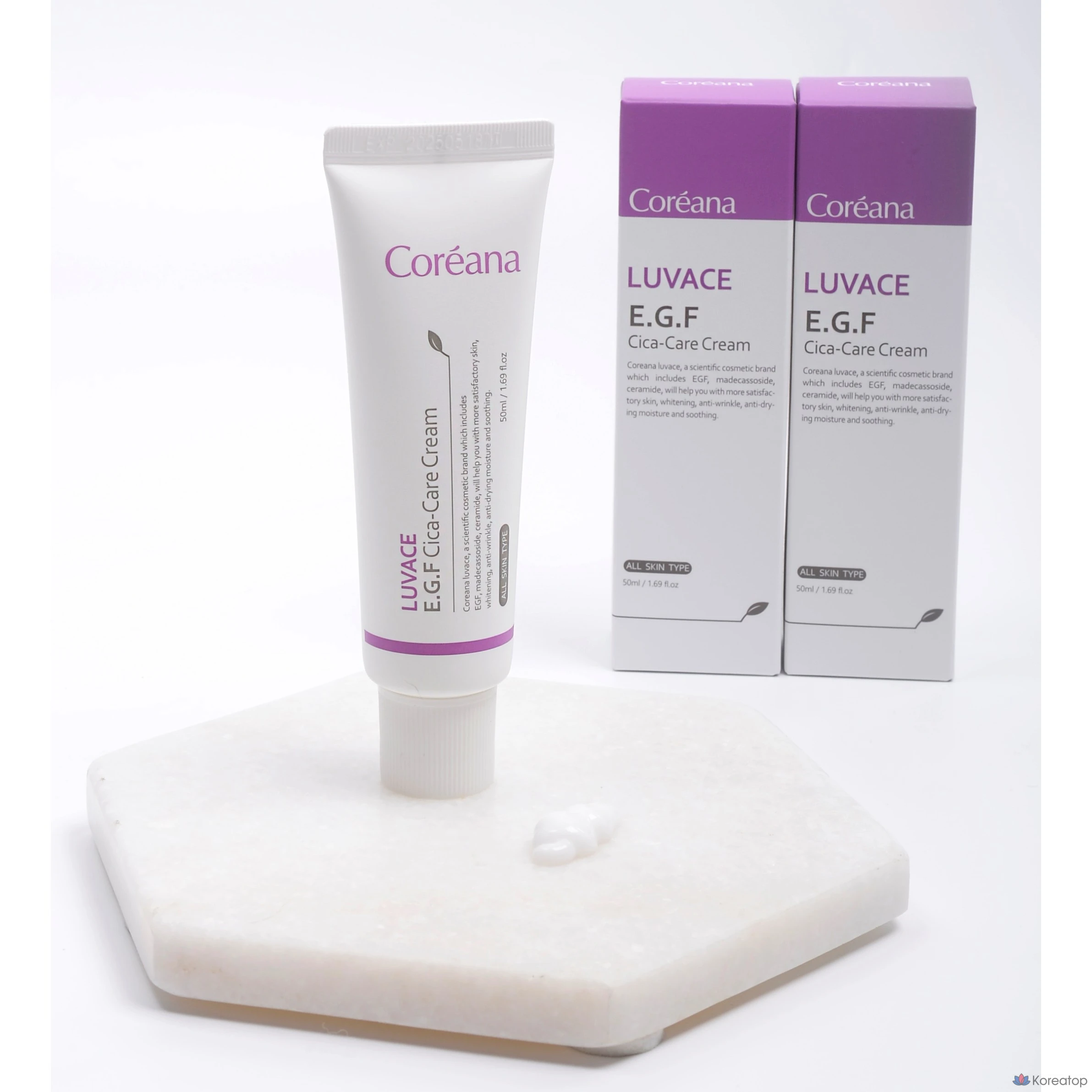 Koreana Rubace EGF Cica Care Cream, 50 мл, 1 шт.