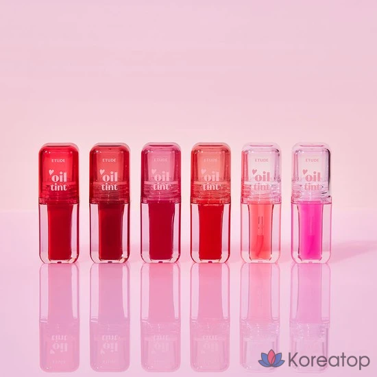 Увлажняющий тинт для губ Etude House Dear Darling Oil Tint, 4,2 г, 1 шт.