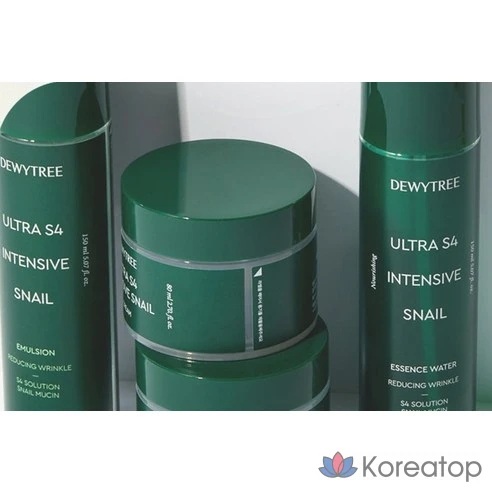 Интенсивная улиточная эмульсия Dewytree Ultra S4, 150 мл