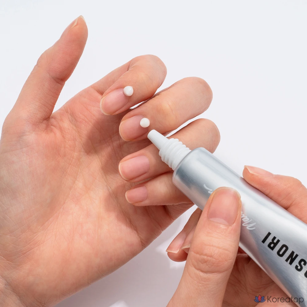 Восстанавливающий крем для ногтей Cosnori Silk, 15 мл, 1 шт.