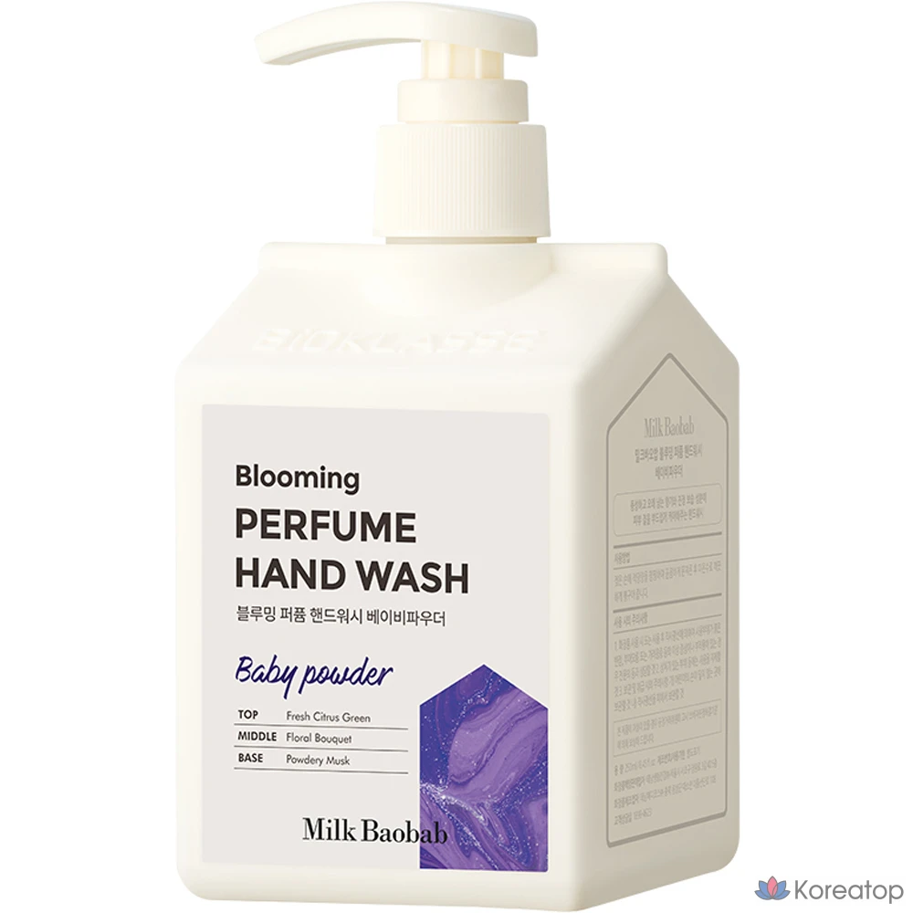 Детская присыпка для рук Milk Baobab Blooming Perfume, 250 мл, 1 шт.