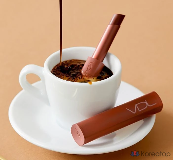 Помада-тинт VDL Lipstain Comfort Sleep Lipstick, оттенок 11 Dirty Vienna, 2,5 г, 1 шт., фото 3