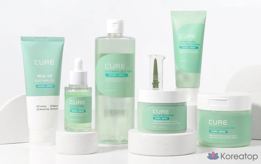 Крем-гель для лица KIM JEONG MOON Aloe Cure Realoe Jelly Cream, 100 мл, 1 шт.