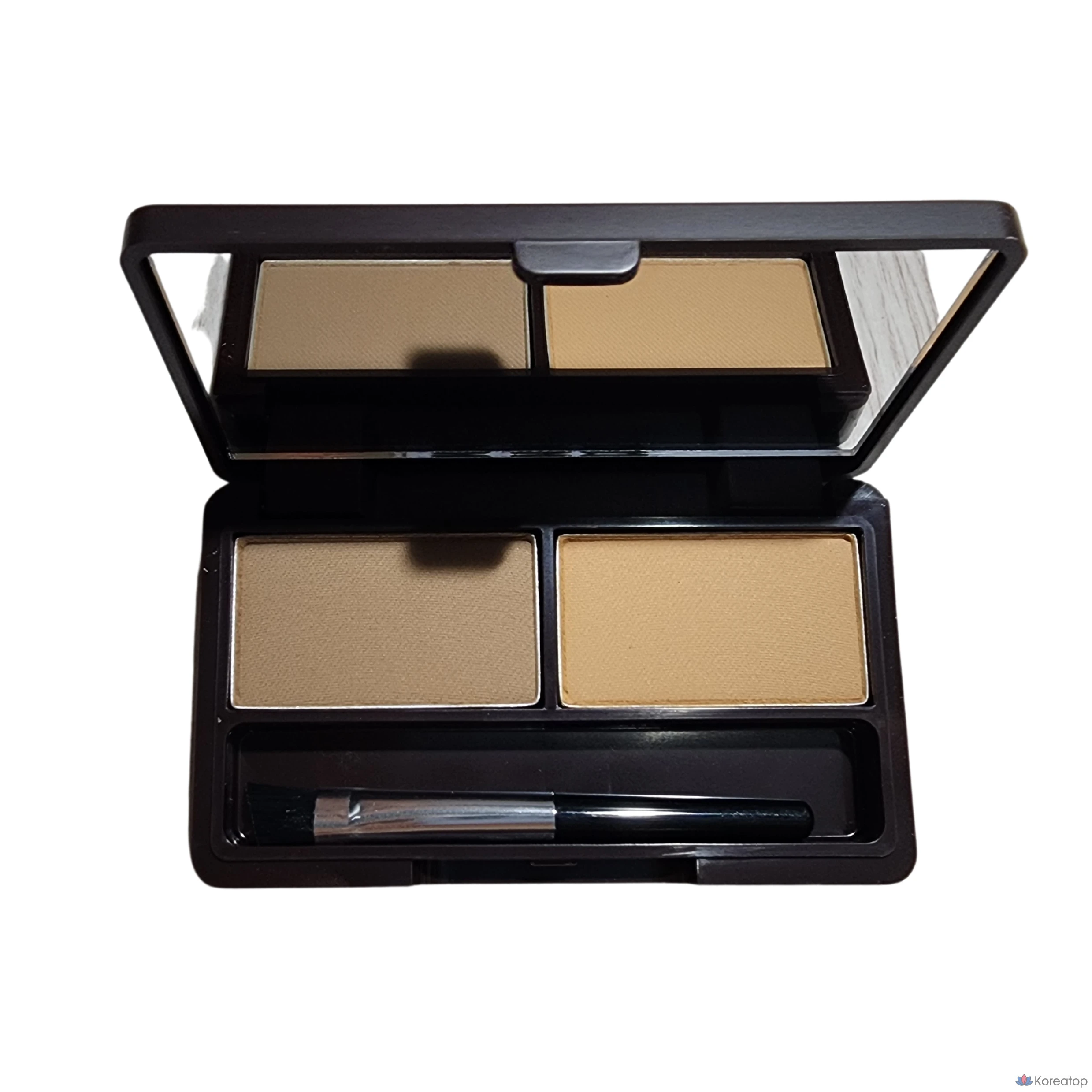 Набор для бровей The Saem Eco Soul, 5 г, оттенок 01, натуральный коричневый, 1 шт.