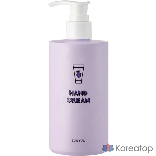 Парфюмерный крем для рук Eunyul Silver Cloud с ягодным ароматом, 300 мл, 1 шт.