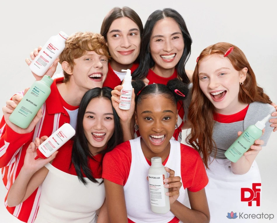 Охлаждающий спрей для кожи головы Dr. For Hair Phyto Fresh, 150 мл, 1 шт.