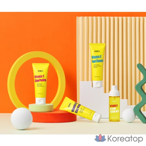 Сыворотка-спрей для сияния кожи Oget Vitamin C