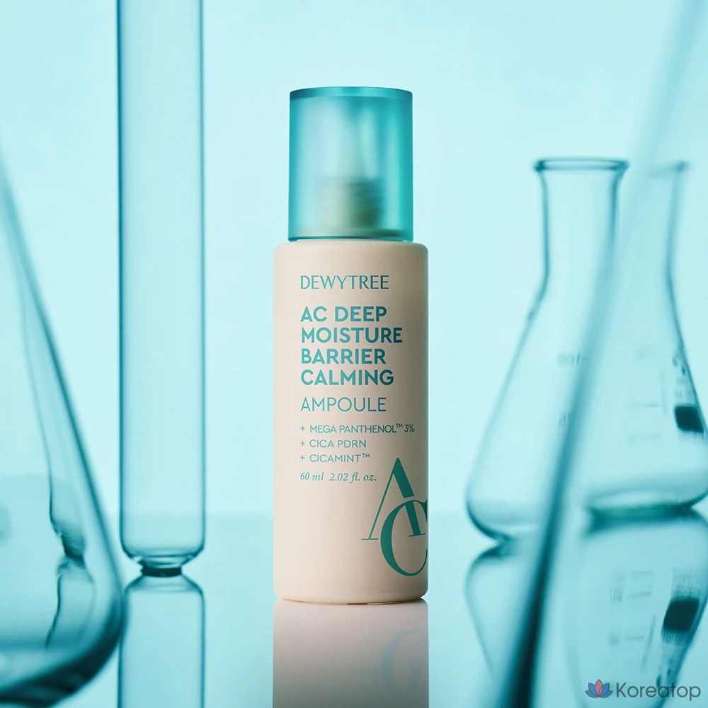 Успокаивающая ампула Dewtree AC Deep Barrier, 1 шт., 60 мл