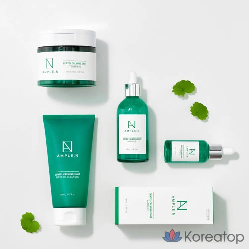 Ампула AMPLE:N Centel Calming Shot, 100 мл, 1 шт., фото 9