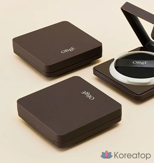 OBge Perfect Homme Cushion, 15 г, № 1, цвет слоновой кости, 1 шт., фото 9