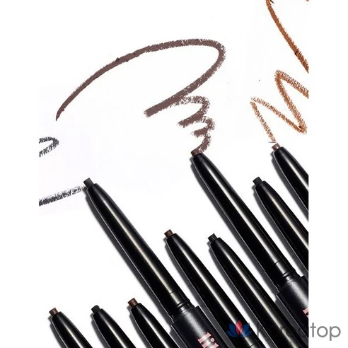 Гелевая подводка для глаз Lilybyred Starry Eyes Slim Gel Eyeliner, 0,14 г, 02 Матовый коричневый