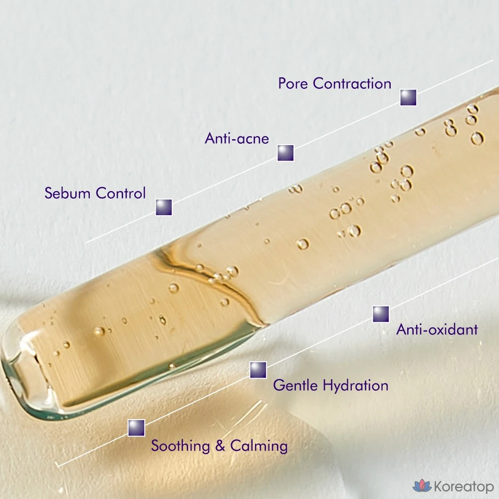 Ампула ANACIS для смягчения кожи при черных точках и угревой сыпи, 2 вида, 1 шт., 255 мл, фото 6